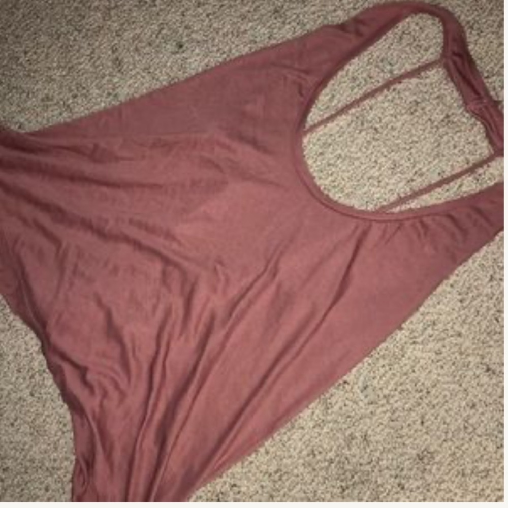 Women's Sleeveless Top - Rose